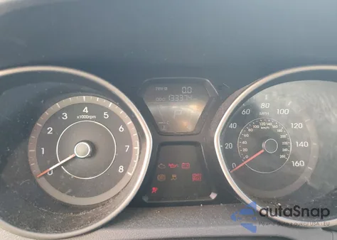 2011 Hyundai Elantra Gls from USA, damaged, VIN 5NPDH4AE3BH024343